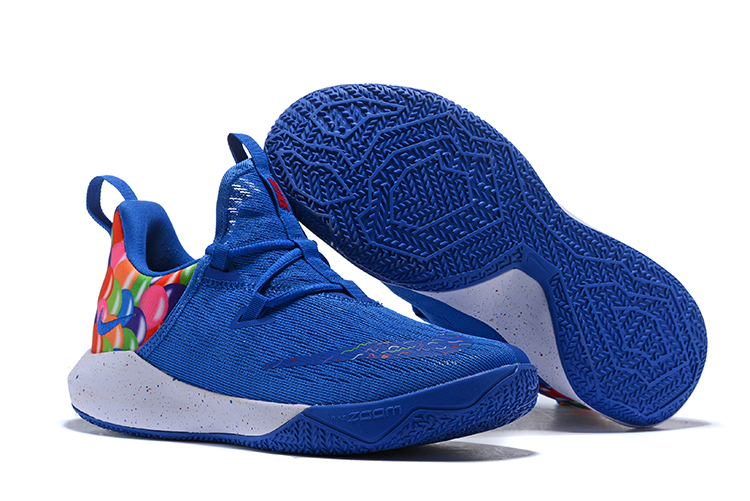 Nike Zoom Shift II Blue Colorful White Shoes
